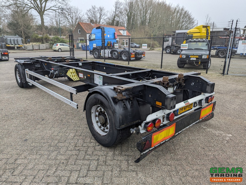 Krone SW 18 2-Assen BPW - BDF Systeem - Schijfremmen - Luchtvering - 11/2025APK - קרון נגרר מוביל מכולות/ החלפת גוף: תמונה 3 Krone SW 18 2-Assen BPW - BDF Systeem - Schijfremmen - Luchtvering - 11/2025APK - קרון נגרר מוביל מכולות/ החלפת גוף: תמונה 3