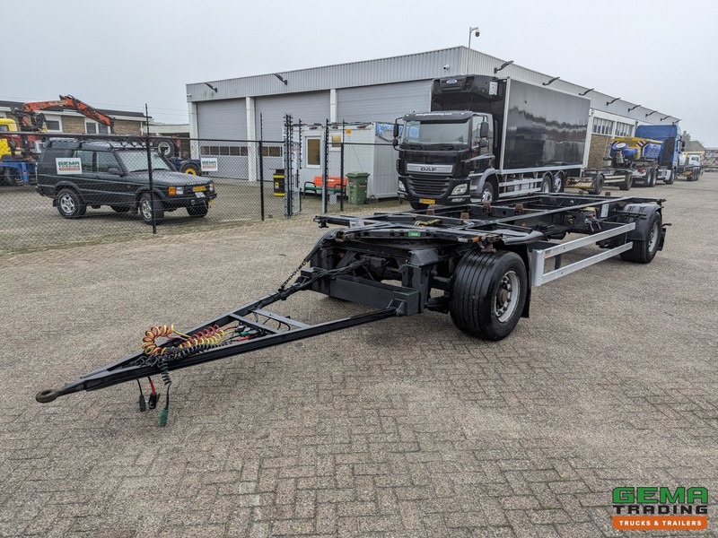 Krone SW 18 2-Assen BPW - BDF Systeem - Schijfremmen - Luchtvering - 11/2025APK - קרון נגרר מוביל מכולות/ החלפת גוף: תמונה 2 Krone SW 18 2-Assen BPW - BDF Systeem - Schijfremmen - Luchtvering - 11/2025APK - קרון נגרר מוביל מכולות/ החלפת גוף: תמונה 2