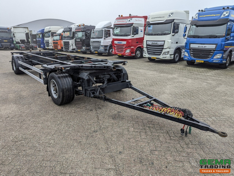 Krone SW 18 2-Assen BPW - BDF Systeem - Schijfremmen - Luchtvering - 11/2025APK - קרון נגרר מוביל מכולות/ החלפת גוף: תמונה 4 Krone SW 18 2-Assen BPW - BDF Systeem - Schijfremmen - Luchtvering - 11/2025APK - קרון נגרר מוביל מכולות/ החלפת גוף: תמונה 4