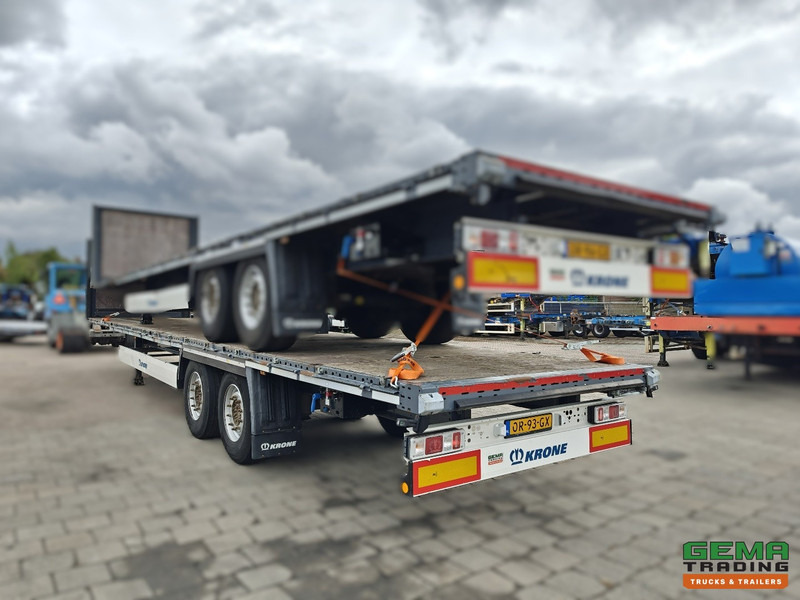 Krone SZ 2-Assen Krone - LiftAs - Schijfremmen - Open laadbak - Rongpotten - 05/2026 APK - סמיטריילר צד נופל/ שטוח: תמונה 3 Krone SZ 2-Assen Krone - LiftAs - Schijfremmen - Open laadbak - Rongpotten - 05/2026 APK - סמיטריילר צד נופל/ שטוח: תמונה 3
