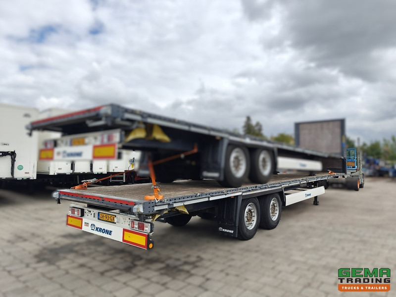 Krone SZ 2-Assen Krone - LiftAs - Schijfremmen - Open laadbak - Rongpotten - 05/2026 APK - סמיטריילר צד נופל/ שטוח: תמונה 1 Krone SZ 2-Assen Krone - LiftAs - Schijfremmen - Open laadbak - Rongpotten - 05/2026 APK - סמיטריילר צד נופל/ שטוח: תמונה 1