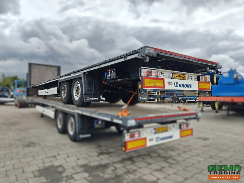 Krone SZ 2-Assen Krone - LiftAs - Schijfremmen - Open laadbak - Rongpotten - Prijs Per Stuk - סמיטריילר צד נופל/ שטוח: תמונה 3 Krone SZ 2-Assen Krone - LiftAs - Schijfremmen - Open laadbak - Rongpotten - Prijs Per Stuk - סמיטריילר צד נופל/ שטוח: תמונה 3
