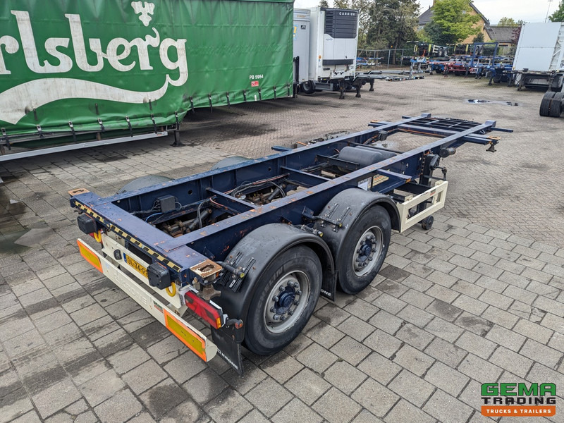Krone SZC 18 2-Assen BPW - Luchtvering - Schijfremmen - 20FT aansluiting - 09/2025APK - סמיטריילר מוביל מכולות/ החלפת גוף: תמונה 1 Krone SZC 18 2-Assen BPW - Luchtvering - Schijfremmen - 20FT aansluiting - 09/2025APK - סמיטריילר מוביל מכולות/ החלפת גוף: תמונה 1