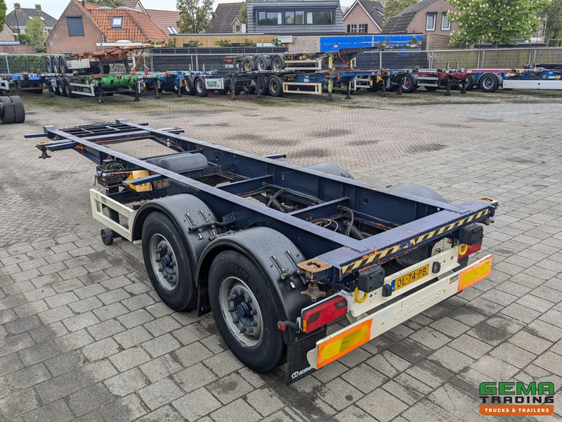 Krone SZC 18 2-Assen BPW - Luchtvering - Schijfremmen - 20FT aansluiting - 09/2025APK - סמיטריילר מוביל מכולות/ החלפת גוף: תמונה 3 Krone SZC 18 2-Assen BPW - Luchtvering - Schijfremmen - 20FT aansluiting - 09/2025APK - סמיטריילר מוביל מכולות/ החלפת גוף: תמונה 3
