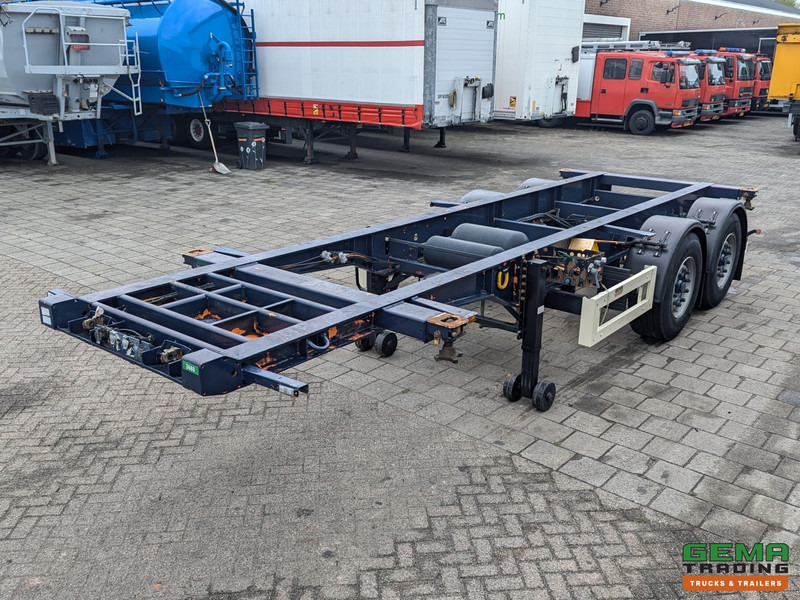 Krone SZC 18 2-Assen BPW - Luchtvering - Schijfremmen - 20FT aansluiting - 09/2025APK - סמיטריילר מוביל מכולות/ החלפת גוף: תמונה 2 Krone SZC 18 2-Assen BPW - Luchtvering - Schijfremmen - 20FT aansluiting - 09/2025APK - סמיטריילר מוביל מכולות/ החלפת גוף: תמונה 2