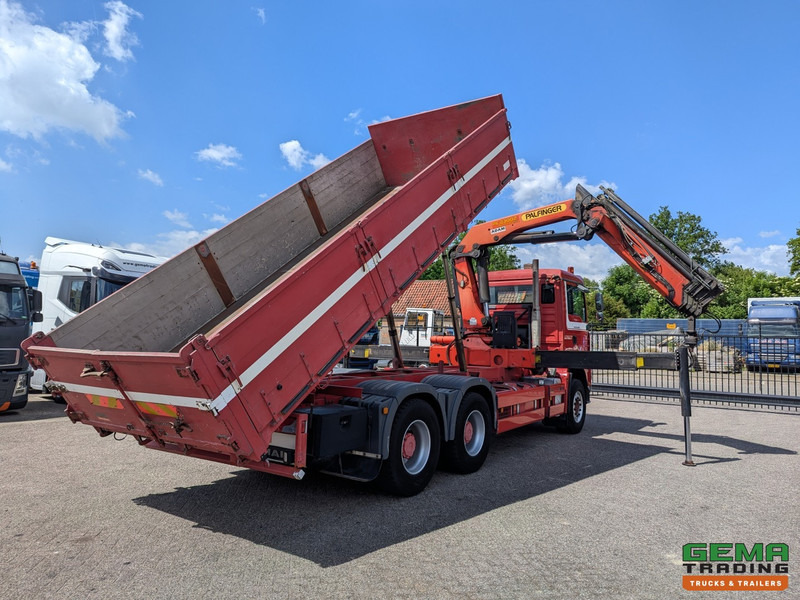 MAN TGA 26.430 6x4 Dagcab Euro3 - Kipper + Palfinger PK23002 - Afstandsbediening - 291.000km - מזהיר, משאית מנוף: תמונה 2 MAN TGA 26.430 6x4 Dagcab Euro3 - Kipper + Palfinger PK23002 - Afstandsbediening - 291.000km - מזהיר, משאית מנוף: תמונה 2