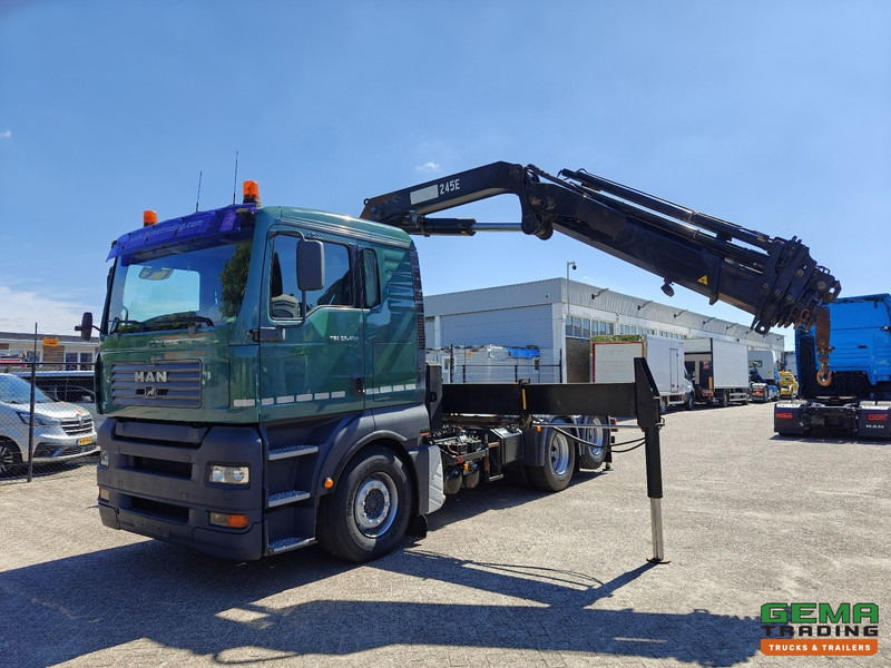 MAN TGA 28.460 6x2 XL Euro3 - Retarder - Hiab 245E - 7300KG - RadioGrafisch - Handgeschakeld - LiftAs - יחידת טרקטור: תמונה 1 MAN TGA 28.460 6x2 XL Euro3 - Retarder - Hiab 245E - 7300KG - RadioGrafisch - Handgeschakeld - LiftAs - יחידת טרקטור: תמונה 1