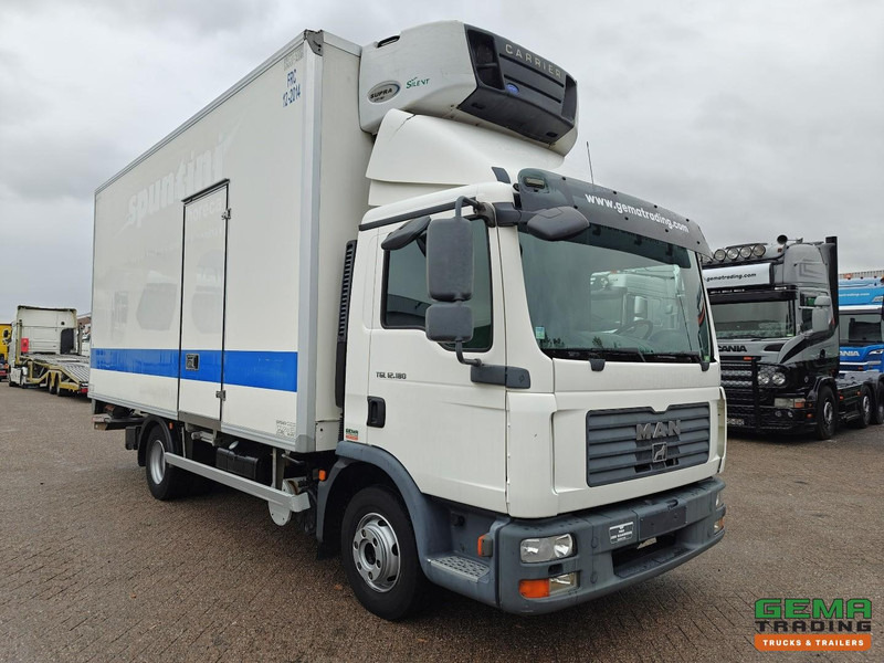 MAN TGL 12.180 4x2 Dagcabine Euro4 - Koel-Vriesbak 5.5m - Carrier Supra 850Mt - Laadklep 1500KG - 02/2026 APK - משאית קירור: תמונה 4 MAN TGL 12.180 4x2 Dagcabine Euro4 - Koel-Vriesbak 5.5m - Carrier Supra 850Mt - Laadklep 1500KG - 02/2026 APK - משאית קירור: תמונה 4