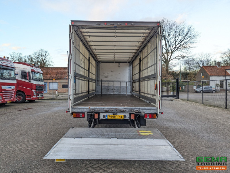 MAN TGL 12.220 4x2 Daycab Euro6 - SchuifzeilenBak 7.2M + Laadklep 2000kg - Rongpotten - Zijdeuren 04/2025APK - משאית וילונות צד: תמונה 4 MAN TGL 12.220 4x2 Daycab Euro6 - SchuifzeilenBak 7.2M + Laadklep 2000kg - Rongpotten - Zijdeuren 04/2025APK - משאית וילונות צד: תמונה 4