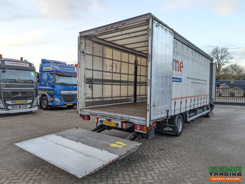 MAN TGL 12.220 4x2 Daycab Euro6 - SchuifzeilenBak 7.2M + Laadklep 2000kg - Rongpotten - Zijdeuren 04/2025APK - משאית וילונות צד: תמונה 2 MAN TGL 12.220 4x2 Daycab Euro6 - SchuifzeilenBak 7.2M + Laadklep 2000kg - Rongpotten - Zijdeuren 04/2025APK - משאית וילונות צד: תמונה 2