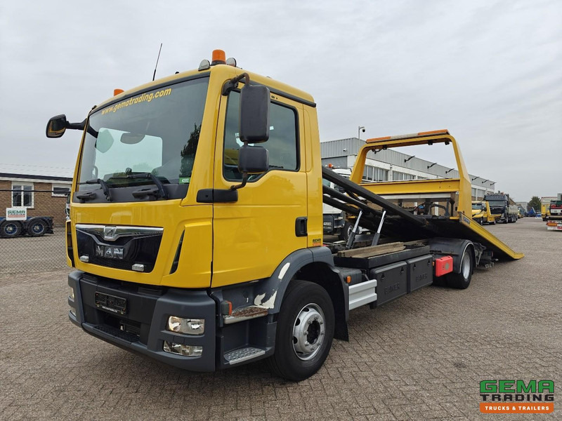 MAN TGM 15.290 4x2 Dagcabine (3 pl) Euro6 - Jige Simplex 6T5 + Lier 3.5T + Bril 3000kg - משאית גרירה: תמונה 1 MAN TGM 15.290 4x2 Dagcabine (3 pl) Euro6 - Jige Simplex 6T5 + Lier 3.5T + Bril 3000kg - משאית גרירה: תמונה 1