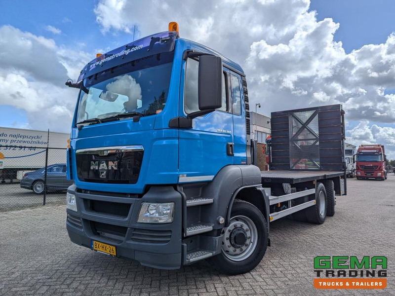 MAN TGS 26.360 6X4H-2 BL HydroDrive - Oprijwagen - Hydr. Ramp 4.2M - NewLike 24.000KM! (V801) - משאית הובלה אוטומטית: תמונה 1 MAN TGS 26.360 6X4H-2 BL HydroDrive - Oprijwagen - Hydr. Ramp 4.2M - NewLike 24.000KM! (V801) - משאית הובלה אוטומטית: תמונה 1