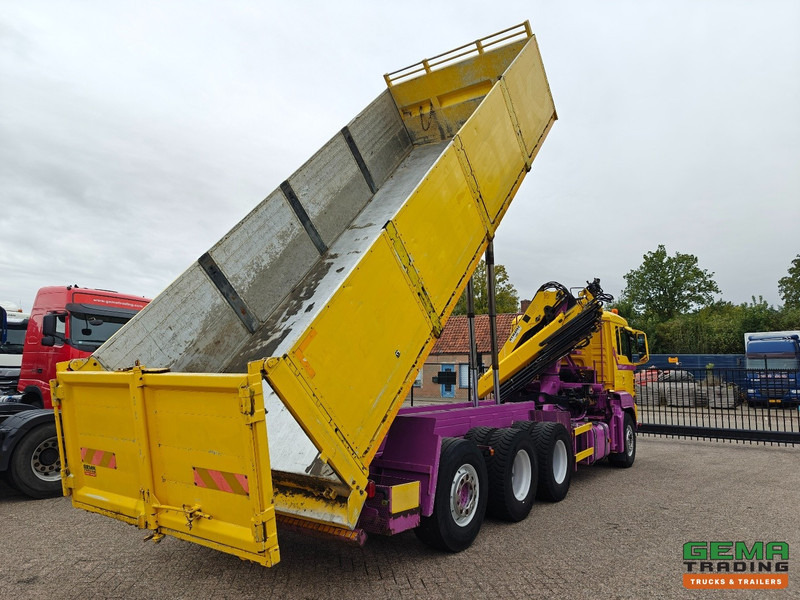 MAN TGS 35.440 8x4/4 Dagcabine Euro5 - Hymatec Kipper + Hiab 166 ES-4 Pro - Alcoa - 02/2026 APK - מזהיר, משאית מנוף: תמונה 2 MAN TGS 35.440 8x4/4 Dagcabine Euro5 - Hymatec Kipper + Hiab 166 ES-4 Pro - Alcoa - 02/2026 APK - מזהיר, משאית מנוף: תמונה 2