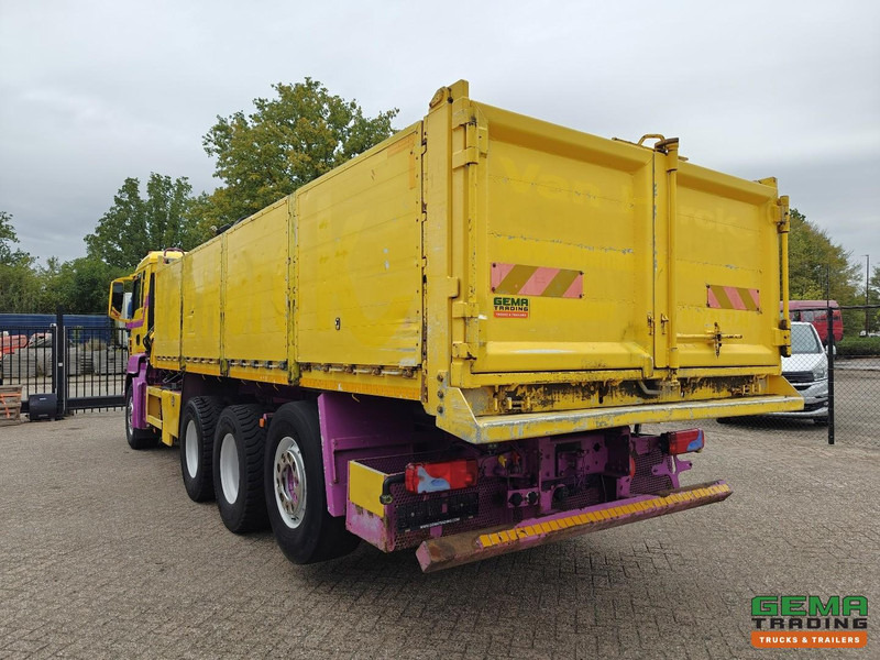 MAN TGS 35.440 8x4/4 Dagcabine Euro5 - Hymatec Kipper + Hiab 166 ES-4 Pro - Alcoa - 02/2026 APK - מזהיר, משאית מנוף: תמונה 4 MAN TGS 35.440 8x4/4 Dagcabine Euro5 - Hymatec Kipper + Hiab 166 ES-4 Pro - Alcoa - 02/2026 APK - מזהיר, משאית מנוף: תמונה 4