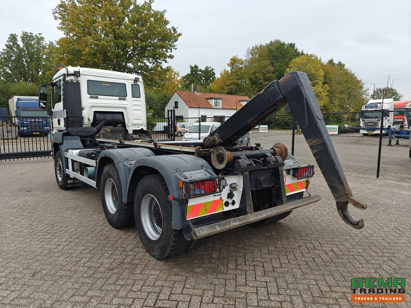 MAN TGS-TGX 26.440 6x4 Dagcabine Euro5 - AJK 20T HaakarmSysteem - Volledig Bladgeveerd - Naafreductie - Handgeschakeld - משאית הרמת וו: תמונה 3 MAN TGS-TGX 26.440 6x4 Dagcabine Euro5 - AJK 20T HaakarmSysteem - Volledig Bladgeveerd - Naafreductie - Handgeschakeld - משאית הרמת וו: תמונה 3
