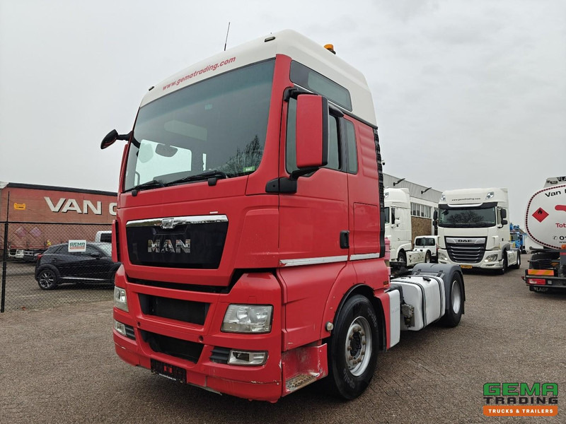 MAN TGX 18.440 4x2 XXL Euro5 - Retarder - WF / Kiep Hydrauliek - Dubbele Tanks - יחידת טרקטור: תמונה 1 MAN TGX 18.440 4x2 XXL Euro5 - Retarder - WF / Kiep Hydrauliek - Dubbele Tanks - יחידת טרקטור: תמונה 1
