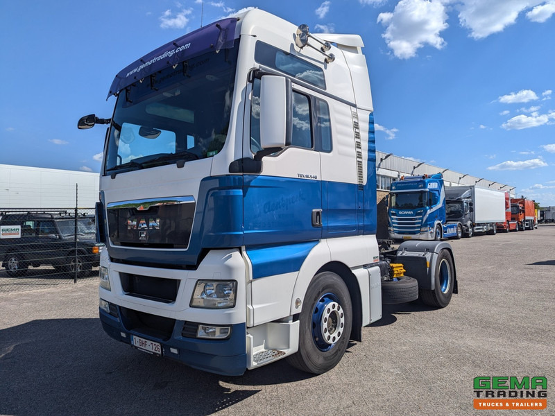 MAN TGX 18.540 4x2 XXL Euro5 - Retarder - Reservewiel - Luchthoorns - Belgium Truck - יחידת טרקטור: תמונה 1 MAN TGX 18.540 4x2 XXL Euro5 - Retarder - Reservewiel - Luchthoorns - Belgium Truck - יחידת טרקטור: תמונה 1