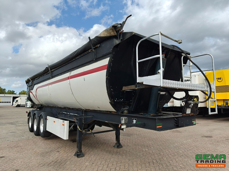 MOL K85F/27Tri/39ST 3-Assen BPW - Kipper 36m³ - Geïsoleerd - LiftAs - Staal/Staal - Alcoa - סמיטריילר עם מזהיר: תמונה 4 MOL K85F/27Tri/39ST 3-Assen BPW - Kipper 36m³ - Geïsoleerd - LiftAs - Staal/Staal - Alcoa - סמיטריילר עם מזהיר: תמונה 4
