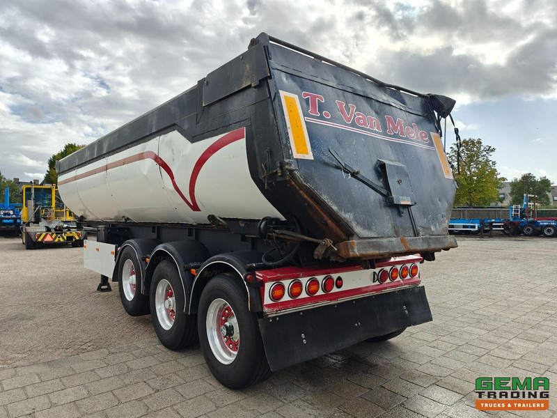 MOL K85F/27Tri/39ST 3-Assen BPW - Kipper 36m³ - Geïsoleerd - LiftAs - Staal/Staal - Alcoa - סמיטריילר עם מזהיר: תמונה 3 MOL K85F/27Tri/39ST 3-Assen BPW - Kipper 36m³ - Geïsoleerd - LiftAs - Staal/Staal - Alcoa - סמיטריילר עם מזהיר: תמונה 3