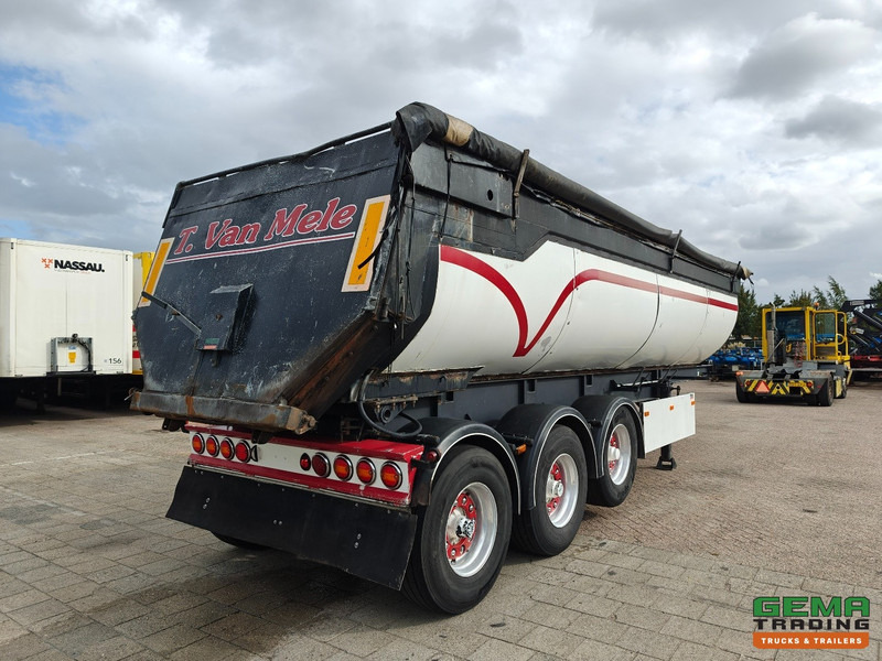 MOL K85F/27Tri/39ST 3-Assen BPW - Kipper 36m³ - Geïsoleerd - LiftAs - Staal/Staal - Alcoa - סמיטריילר עם מזהיר: תמונה 2 MOL K85F/27Tri/39ST 3-Assen BPW - Kipper 36m³ - Geïsoleerd - LiftAs - Staal/Staal - Alcoa - סמיטריילר עם מזהיר: תמונה 2