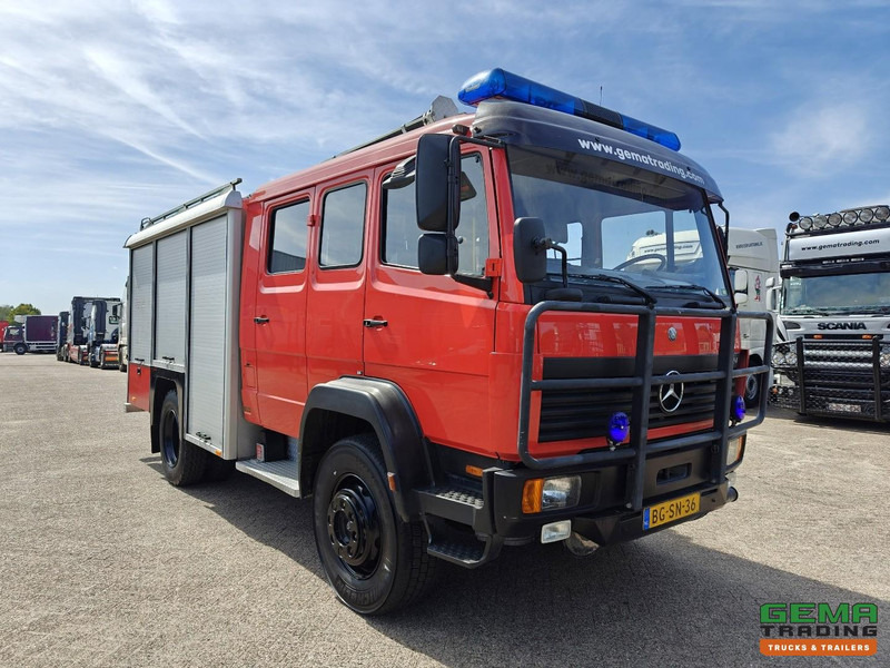 Mercedes-Benz 1124 AF 4x4 Dubbelcab 6Cil - 8 Pers - Ziegler TS - Tankautospuit TS09 LD2.800 HD265 T2.000 S40 - 04/2026 APK - משאית אש: תמונה 2 Mercedes-Benz 1124 AF 4x4 Dubbelcab 6Cil - 8 Pers - Ziegler TS - Tankautospuit TS09 LD2.800 HD265 T2.000 S40 - 04/2026 APK - משאית אש: תמונה 2
