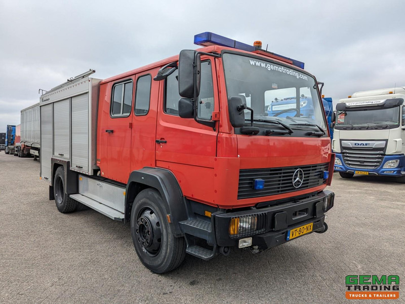 Mercedes-Benz 1124 AF 4x4 Dubbelcab 6Cil - 9 Pers - Kronenburg Tankautospuit TS08 LD3.000 HD240 T2.400 LiterTank - משאית אש: תמונה 2 Mercedes-Benz 1124 AF 4x4 Dubbelcab 6Cil - 9 Pers - Kronenburg Tankautospuit TS08 LD3.000 HD240 T2.400 LiterTank - משאית אש: תמונה 2