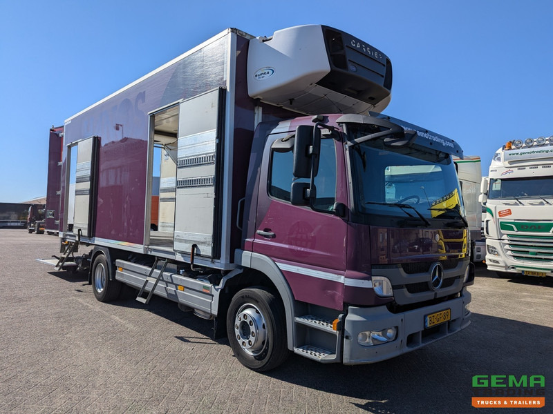 Mercedes-Benz ATEGO 1222 L 4x2 Dagcab Euro5 - Koel-Vriesbak 6.3M - Carrier Supra 950MT + Laadklep 2000KG - Zijdeuren - משאית קירור: תמונה 2 Mercedes-Benz ATEGO 1222 L 4x2 Dagcab Euro5 - Koel-Vriesbak 6.3M - Carrier Supra 950MT + Laadklep 2000KG - Zijdeuren - משאית קירור: תמונה 2