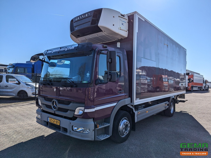 Mercedes-Benz ATEGO 1222 L 4x2 Dagcab Euro5 - Koel-Vriesbak 6.3M - Carrier Supra 950MT + Laadklep 2000KG - Zijdeuren - משאית קירור: תמונה 1 Mercedes-Benz ATEGO 1222 L 4x2 Dagcab Euro5 - Koel-Vriesbak 6.3M - Carrier Supra 950MT + Laadklep 2000KG - Zijdeuren - משאית קירור: תמונה 1