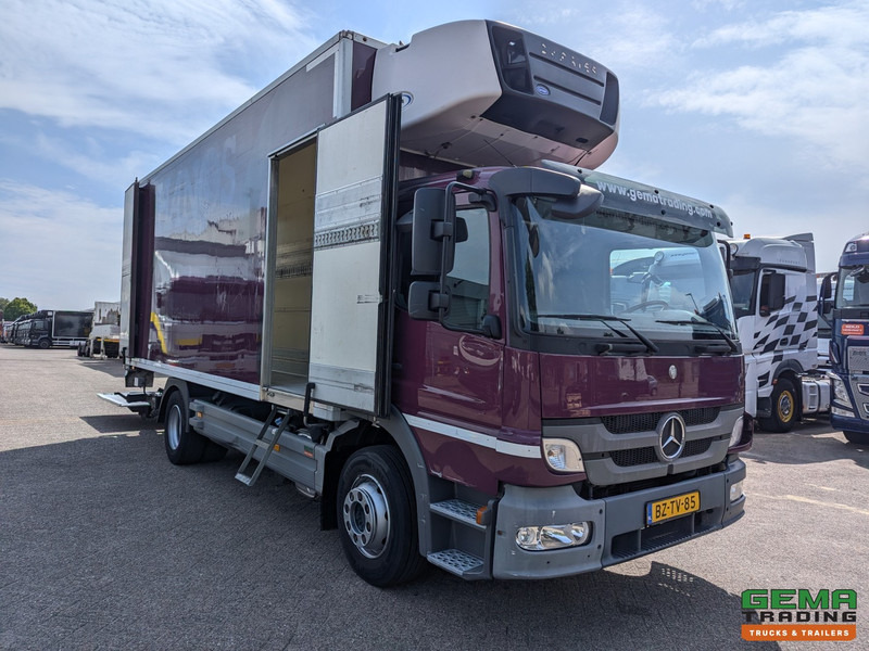 Mercedes-Benz ATEGO 1222 L 4x2 Dagcab Euro5 - Koelvriesbak 6.3m - Carrier Supra 950 Mt - Laadklep 2000KG - משאית קירור: תמונה 3 Mercedes-Benz ATEGO 1222 L 4x2 Dagcab Euro5 - Koelvriesbak 6.3m - Carrier Supra 950 Mt - Laadklep 2000KG - משאית קירור: תמונה 3