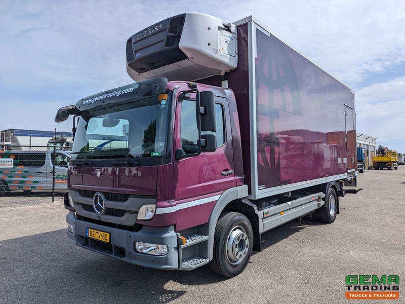 Mercedes-Benz ATEGO 1222 L 4x2 Dagcab Euro5 - Koelvriesbak 6.3m - Carrier Supra 950 Mt - Laadklep 2000KG - משאית קירור: תמונה 1 Mercedes-Benz ATEGO 1222 L 4x2 Dagcab Euro5 - Koelvriesbak 6.3m - Carrier Supra 950 Mt - Laadklep 2000KG - משאית קירור: תמונה 1