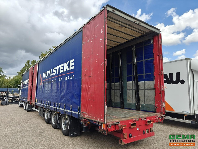 Mercedes-Benz Actros 2645 6x2 Gigaspace Euro6 + 3Axle Trailer - 115m³ VolumeCombi - Dubbele Tanks - Moffet Aansluiting - HH Vloer - SMARTTacho V2 - משאית תיבה: תמונה 2 Mercedes-Benz Actros 2645 6x2 Gigaspace Euro6 + 3Axle Trailer - 115m³ VolumeCombi - Dubbele Tanks - Moffet Aansluiting - HH Vloer - SMARTTacho V2 - משאית תיבה: תמונה 2