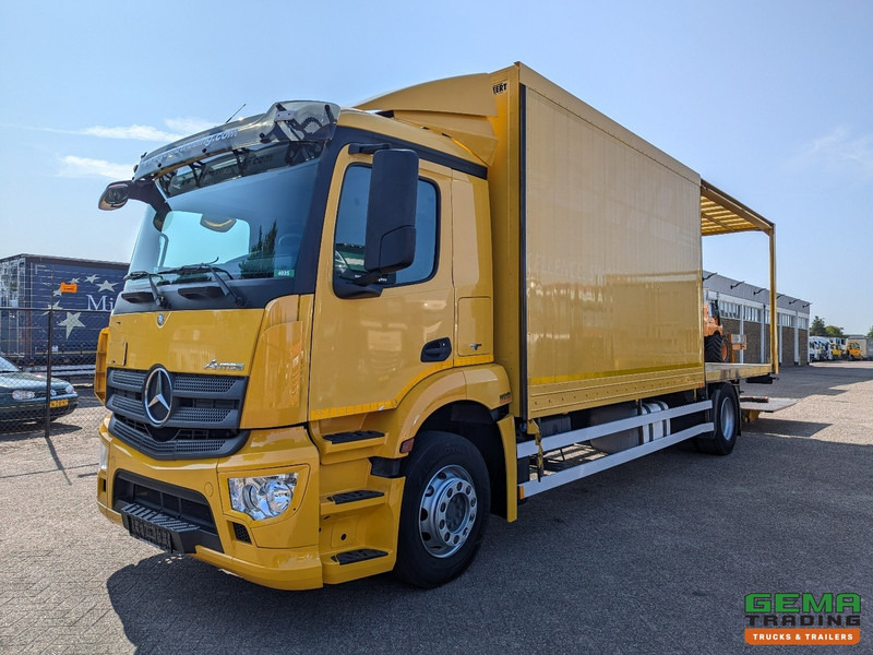 Mercedes-Benz Antos 1933 4x2 Dagcab Euro6 - GeslotenBak 8.9m - Schuifwanden + Laadklep 2000KG - Vangmuil - משאית תיבה: תמונה 1 Mercedes-Benz Antos 1933 4x2 Dagcab Euro6 - GeslotenBak 8.9m - Schuifwanden + Laadklep 2000KG - Vangmuil - משאית תיבה: תמונה 1