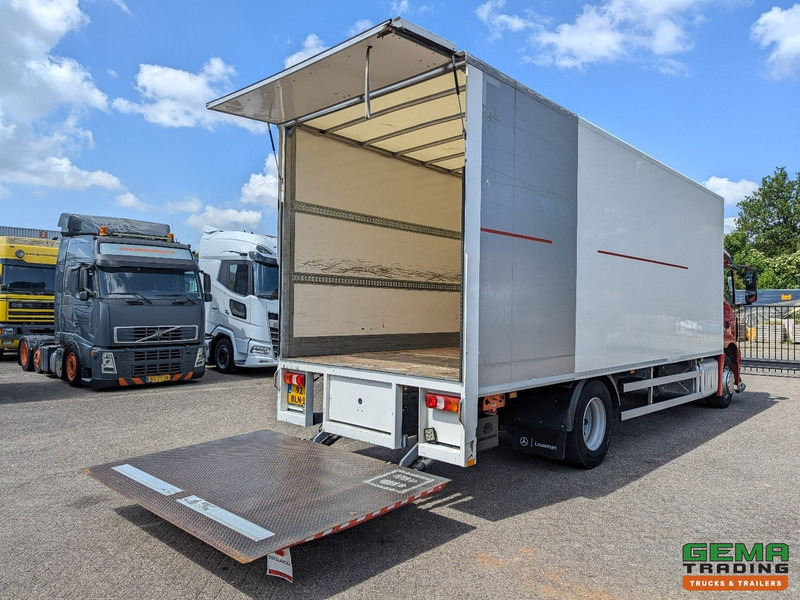 Mercedes-Benz Antos 2027 4x2 Dagcab Euro6C - GeslotenBak 7.6m - Laadklep 2000KG - 11/2025 APK - משאית תיבה: תמונה 2 Mercedes-Benz Antos 2027 4x2 Dagcab Euro6C - GeslotenBak 7.6m - Laadklep 2000KG - 11/2025 APK - משאית תיבה: תמונה 2