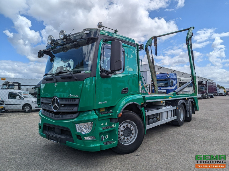 Mercedes-Benz Antos 2546 6x2/4 Dagcab - Euro6 - JOAB PortaalSysteem 18T - Weegsysteem - Uitschuifbaar - משאית דילוג העמסה: תמונה 1 Mercedes-Benz Antos 2546 6x2/4 Dagcab - Euro6 - JOAB PortaalSysteem 18T - Weegsysteem - Uitschuifbaar - משאית דילוג העמסה: תמונה 1