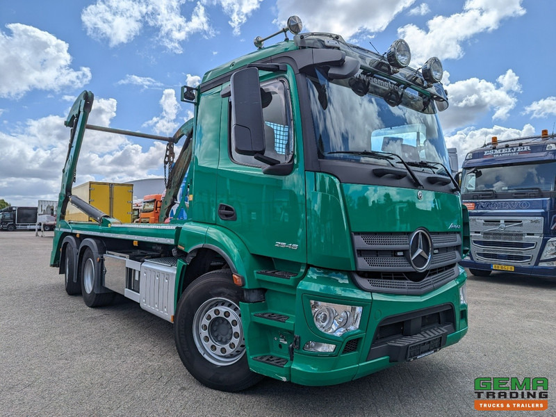 Mercedes-Benz Antos 2546 6x2/4 Dagcab - Euro6 - JOAB PortaalSysteem 18T - Weegsysteem - Uitschuifbaar - משאית דילוג העמסה: תמונה 5 Mercedes-Benz Antos 2546 6x2/4 Dagcab - Euro6 - JOAB PortaalSysteem 18T - Weegsysteem - Uitschuifbaar - משאית דילוג העמסה: תמונה 5