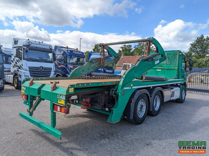 Mercedes-Benz Antos 2546 6x2/4 Dagcab - Euro6 - JOAB PortaalSysteem 18T - Weegsysteem - Uitschuifbaar - משאית דילוג העמסה: תמונה 4 Mercedes-Benz Antos 2546 6x2/4 Dagcab - Euro6 - JOAB PortaalSysteem 18T - Weegsysteem - Uitschuifbaar - משאית דילוג העמסה: תמונה 4