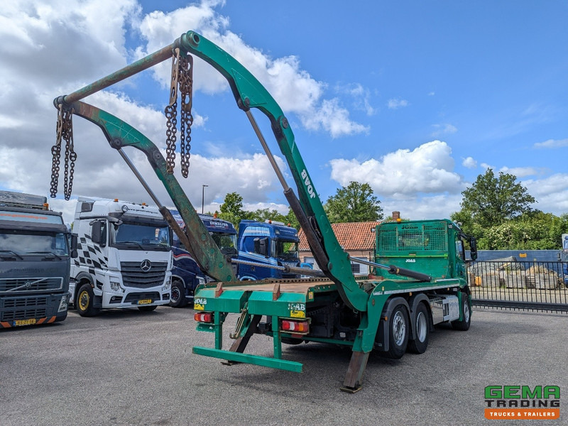 Mercedes-Benz Antos 2546 6x2/4 Dagcab - Euro6 - JOAB PortaalSysteem 18T - Weegsysteem - Uitschuifbaar - משאית דילוג העמסה: תמונה 2 Mercedes-Benz Antos 2546 6x2/4 Dagcab - Euro6 - JOAB PortaalSysteem 18T - Weegsysteem - Uitschuifbaar - משאית דילוג העמסה: תמונה 2
