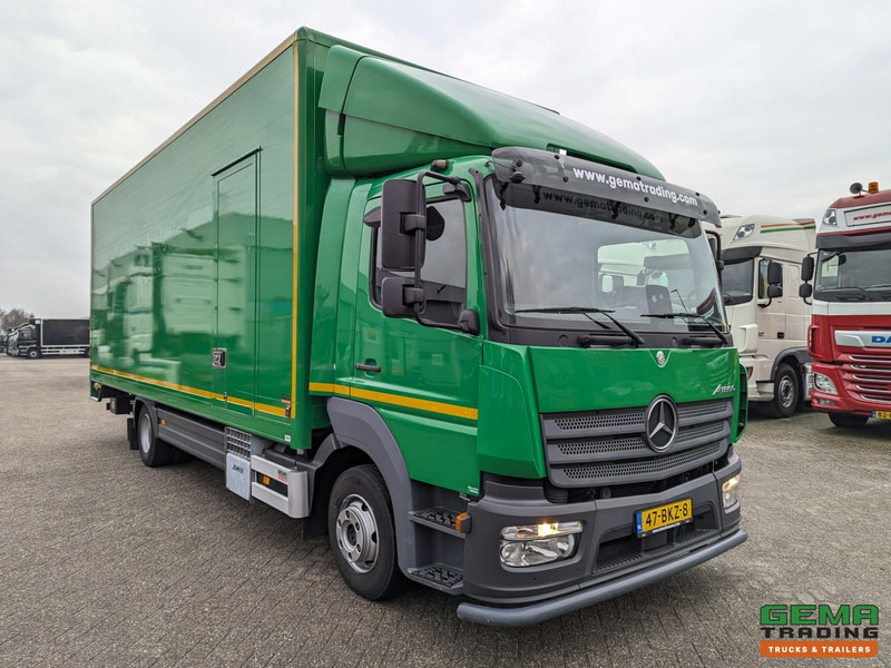 Mercedes-Benz Atego 1018 4x2 Dagcabine Euro6 - GeslotenBak 7M - Laadklep 1500KG - Zijdeur - 07/2025APK - משאית תיבה: תמונה 5 Mercedes-Benz Atego 1018 4x2 Dagcabine Euro6 - GeslotenBak 7M - Laadklep 1500KG - Zijdeur - 07/2025APK - משאית תיבה: תמונה 5