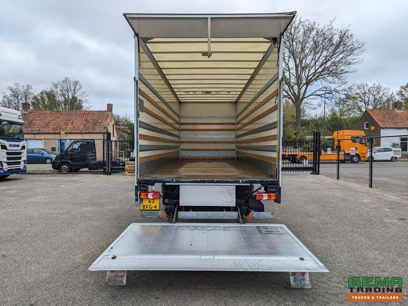 Mercedes-Benz Atego 1321 4x2 Slaapcab Euro6A - Geslotenbak 7.58m + Laadklep 1500kg 10/2025APK - משאית תיבה: תמונה 5 Mercedes-Benz Atego 1321 4x2 Slaapcab Euro6A - Geslotenbak 7.58m + Laadklep 1500kg 10/2025APK - משאית תיבה: תמונה 5