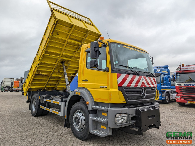 Mercedes-Benz Axor 1828 4x2 Daycab Euro3 - Kipper - Voll Bladvering - 56.087 km Origineel! - מזהיר: תמונה 4 Mercedes-Benz Axor 1828 4x2 Daycab Euro3 - Kipper - Voll Bladvering - 56.087 km Origineel! - מזהיר: תמונה 4