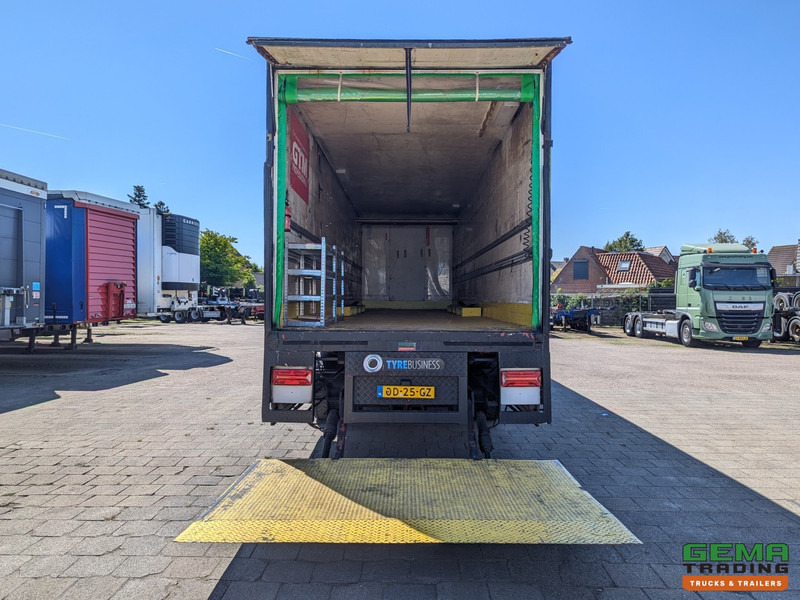 סמיטריילר בתיבה סגורה Netam-Fruehauf ONCRK 20 110 1-As SAF - CITY - Geslotenbak 10.45m  - Kabel gestuurd - Laadklep 1500kg: תמונה 10