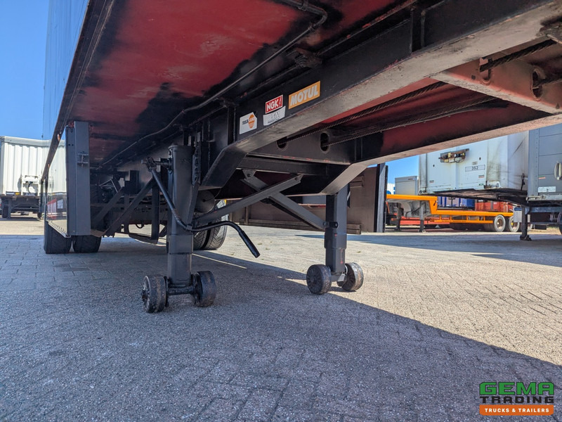 סמיטריילר בתיבה סגורה Netam-Fruehauf ONCRK 20 110 1-As SAF - CITY - Geslotenbak 10.45m  - Kabel gestuurd - Laadklep 1500kg: תמונה 15