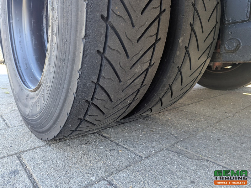 סמיטריילר בתיבה סגורה Netam-Fruehauf ONCRK 20 110 1-As SAF - CITY - Geslotenbak 10.45m  - Kabel gestuurd - Laadklep 1500kg: תמונה 19