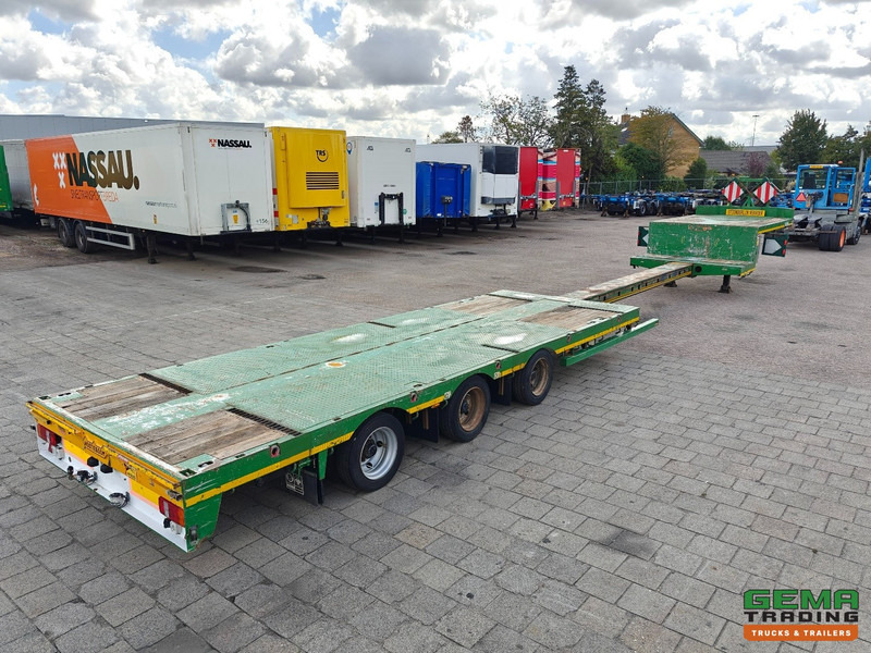 Nooteboom MCO-42-03V/L SemiDieplader 12.4m - 3Assen Gedwongen Gestuurd - Afstandbediening - Uitschuifbaar 5.8m - Rongenpotten - Twistlocks - 07/2026 APK - סמיטריילר עם מטען נמוך: תמונה 2 Nooteboom MCO-42-03V/L SemiDieplader 12.4m - 3Assen Gedwongen Gestuurd - Afstandbediening - Uitschuifbaar 5.8m - Rongenpotten - Twistlocks - 07/2026 APK - סמיטריילר עם מטען נמוך: תמונה 2
