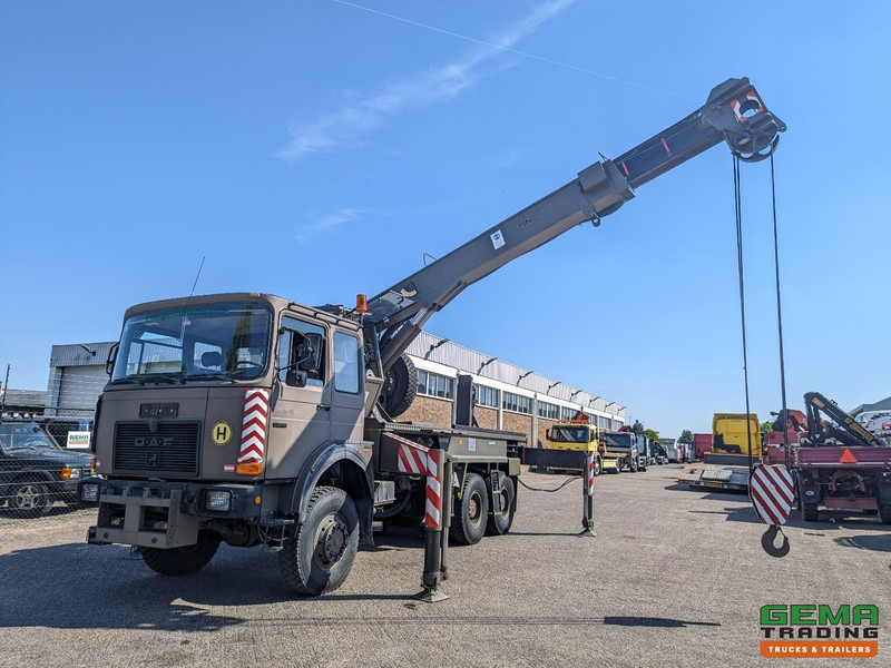 OAF 32.281 6x6 - WSK - Palfinger PK30000T - Naafreductie - 2 Lieren - 59.000KM - Nieuwstaat - משאית גרירה: תמונה 3 OAF 32.281 6x6 - WSK - Palfinger PK30000T - Naafreductie - 2 Lieren - 59.000KM - Nieuwstaat - משאית גרירה: תמונה 3