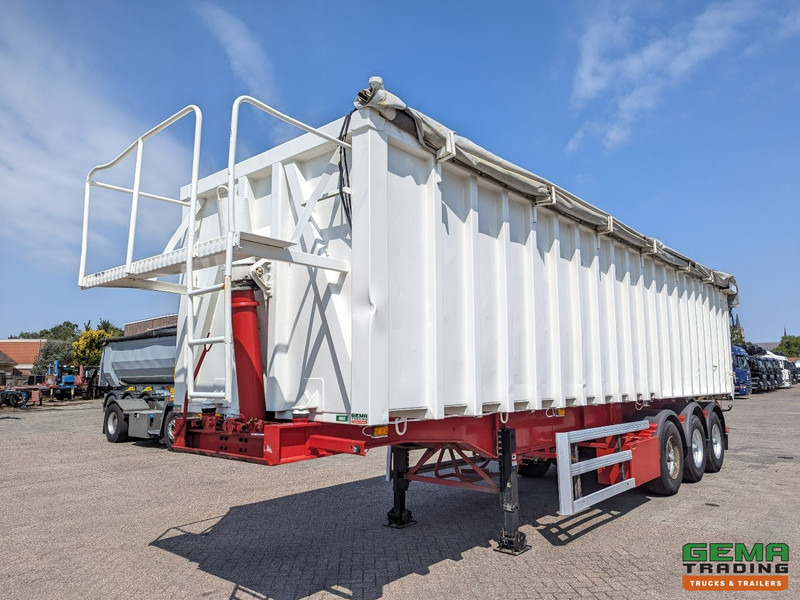 OVA 38OK911 3-Assen - Kipper 46m³ - Staal/Alu - Trommelremmen - Naloop As - 12/2025 APK - סמיטריילר עם מזהיר: תמונה 1 OVA 38OK911 3-Assen - Kipper 46m³ - Staal/Alu - Trommelremmen - Naloop As - 12/2025 APK - סמיטריילר עם מזהיר: תמונה 1