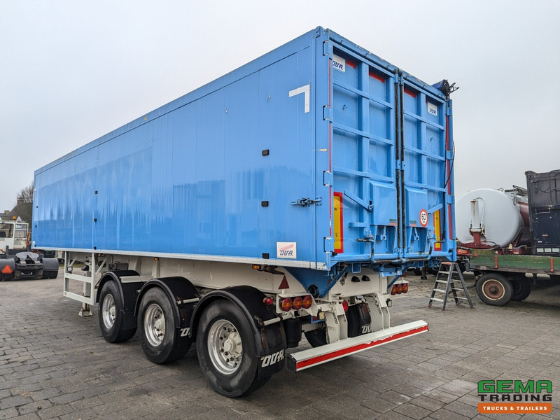 סמיטריילר עם מזהיר OVA 39OK95 3-Assen - Kipper 52m³ - Alu/Alu - Lift-As/Stuur-Assen - Alcoa's - TOP!: תמונה 8
