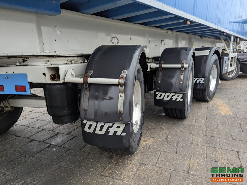 סמיטריילר עם מזהיר OVA 39OK95 3-Assen - Kipper 52m³ - Alu/Alu - Lift-As/Stuur-Assen - Alcoa's - TOP!: תמונה 7
