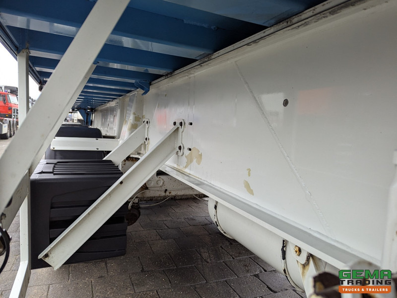 סמיטריילר עם מזהיר OVA 39OK95 3-Assen - Kipper 52m³ - Alu/Alu - Lift-As/Stuur-Assen - Alcoa's - TOP!: תמונה 16