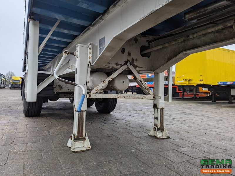 סמיטריילר עם מזהיר OVA 39OK95 3-Assen - Kipper 52m³ - Alu/Alu - Lift-As/Stuur-Assen - Alcoa's - TOP!: תמונה 14